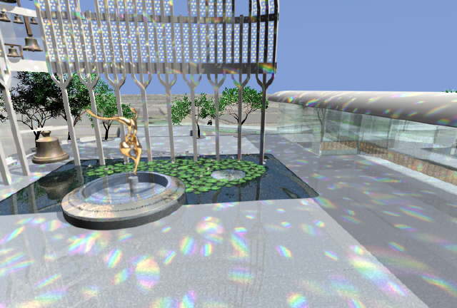 WTC "Steel Voices Calling" Memorial Tears
