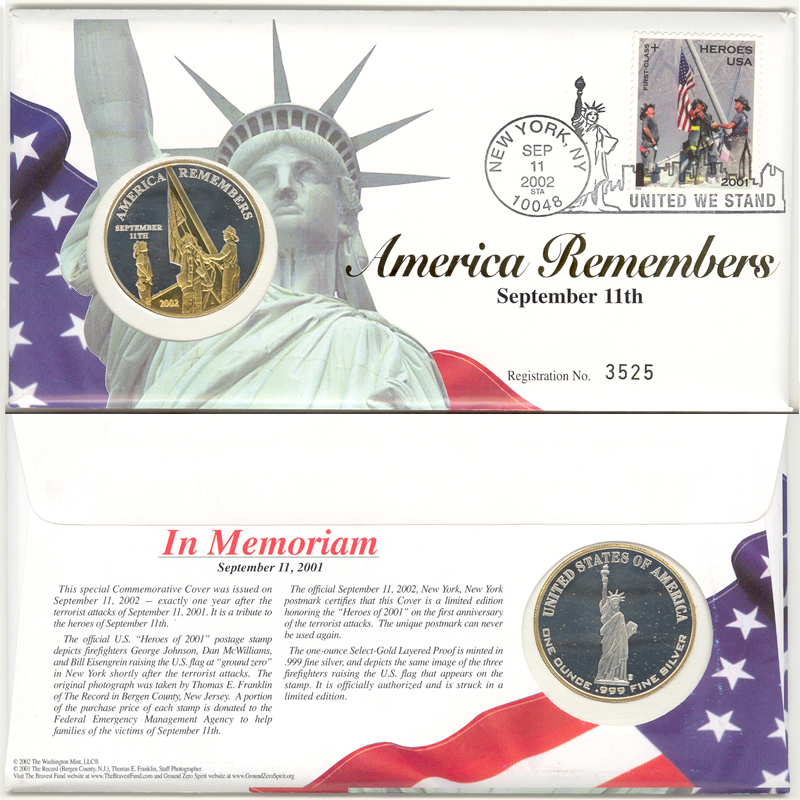 WTC / Pentagon Memorial Coin 