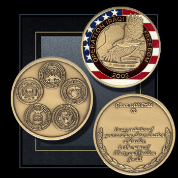 WTC / Pentagon Memorial Coin 