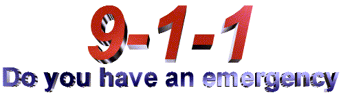 9-1-1 Do you have an emergency?