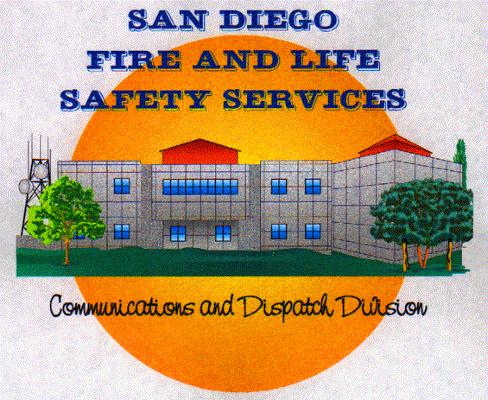 San Deigo Fire Dispatch