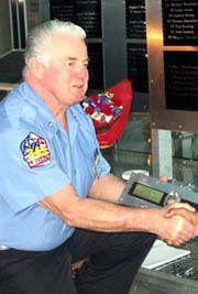 Jack Toale - Board Member, FDNY Coordinator, Chief ROS Memorial Docent and Morale Officer