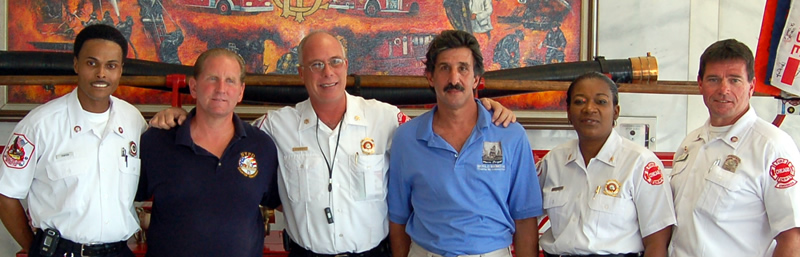 Chicago Fire Training, 2007