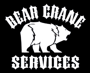 BEAR CRANE SERVICES, Dick Boulter, 604-532-0611, CEL 604-250-5777, 19996 68th Ave