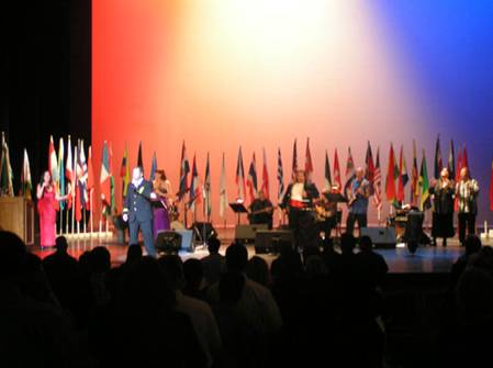 Pasadena WORLD MEMORIAL Release of Souls Memorial Concert, September 3, 2004
