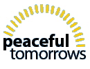 Support Peaceful Tomorrows and receive an signed copy of “Turning Our Grief into Action for Peace” 