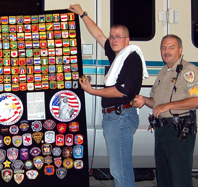 Mitch Mendler drives the WORLD MEMORIAL Command Center @ Memphis, TN