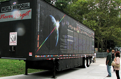 WM Honor Roll Semi-truck