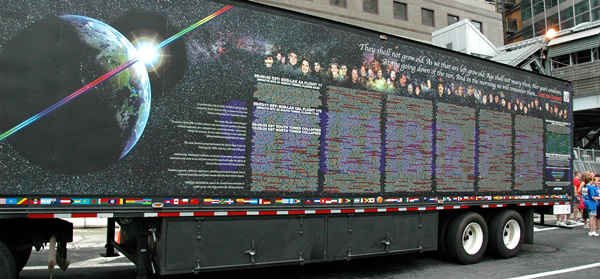 WM Honor Roll Semi-truck