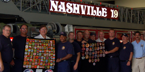 Mitch Mendler drives the WORLD MEMORIAL Command Center @ Nashville, TN