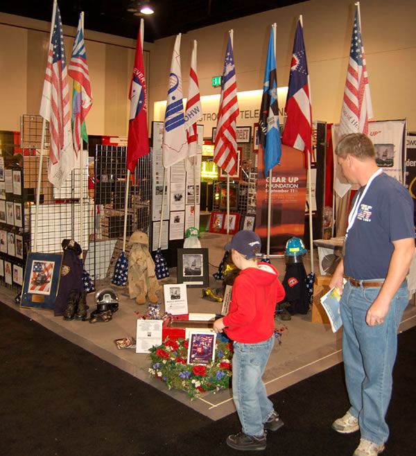 WORLD MEMORIAL Fire Expo, San Diego, 2008