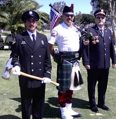 WORLD MEMORIAL, Honor Guard