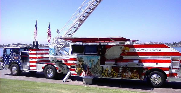 SD-GeorgeMartin,HonorGuard.jpg SD-GeorgeMartin,LadderTruck