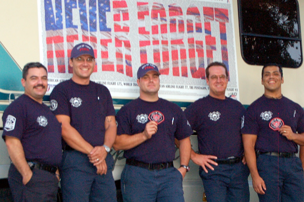 WORLD MEMORIAL & San Diego County Fire