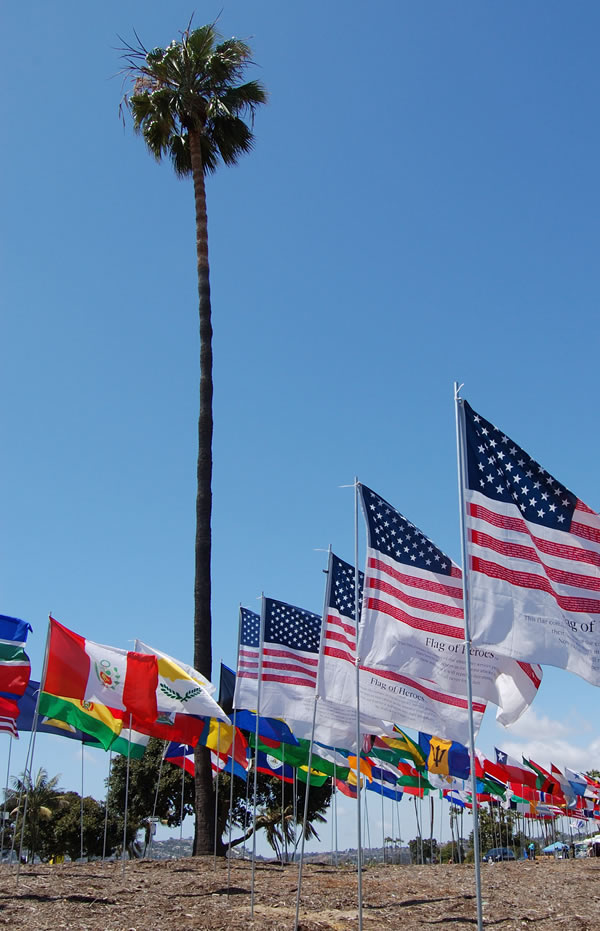 WORLD MEMORIAL, Mission Bay, CA