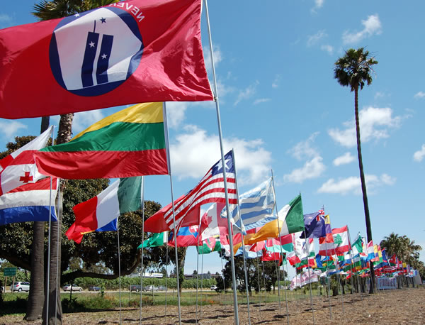 WORLD MEMORIAL, Mission Bay, CA