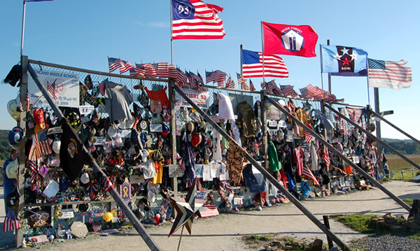 Mitch Mendler drives the WORLD MEMORIAL Command Center @ Shanksville Memorial