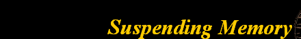 Suspending Memory 