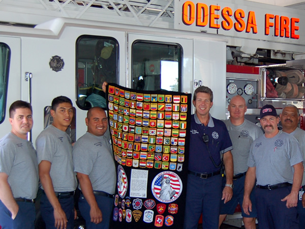 WORLD MEMORIAL & Odessa Fire