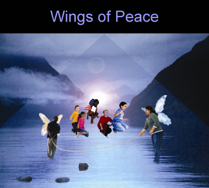 Wings of Peace, Click here for a 11x22" Poster