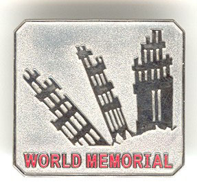 WM Lapel Pin, 1" Square, Most Popular